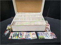 Football Trading Cards, 3200ct