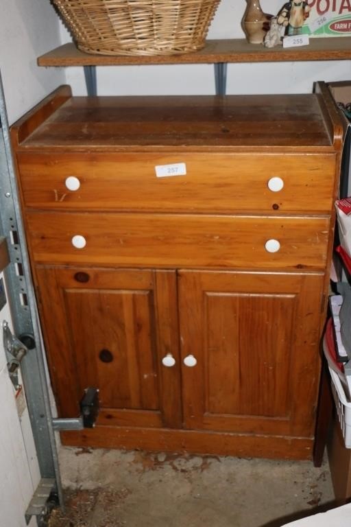 Antique Wash Stand-Commode