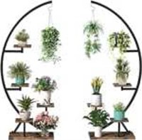 5-Tier Metal Plant Stand x2