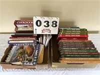 Miscellaneous cookbooks.