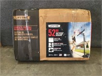 52" Shatterproof Steel-Frame Backboard