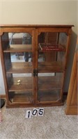 2 Door Wooden Cabinet