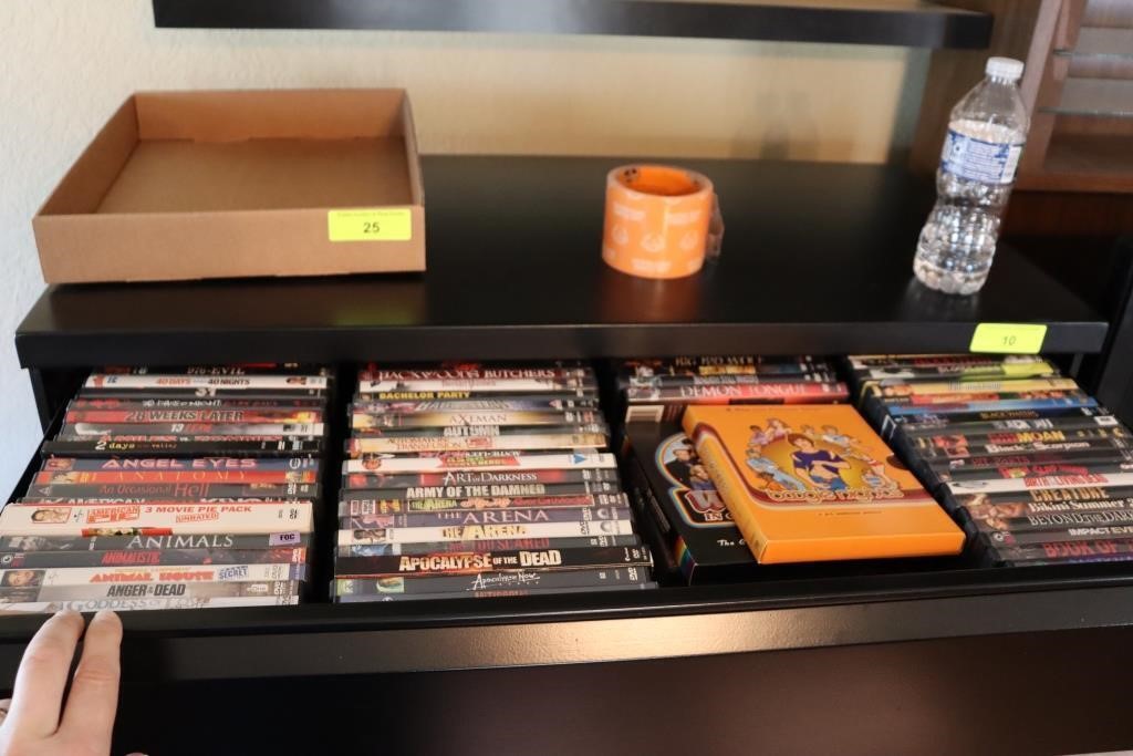 Approx 75 DVD Videos