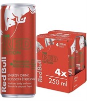 4pk Red Bull Energy Drink, Watermelon, 250ml
