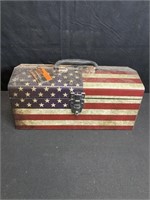 AMERICAN THEMED TOOLBOX