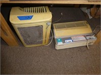 2 air purifiers - both work