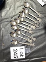 Rolex Spoons by Bucherer of Switzerland
