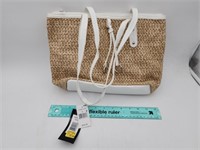 NEW Bueno Collection Straw Tote