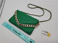 NEW Ophelia Roe Quilted Chain Mini Crossbody Purse
