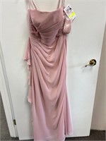 Bridesmaid Dress - Rose. SIZE 12