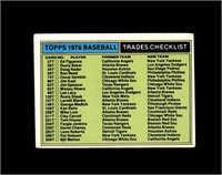 1976 Topps Trades CL VG to VG-EX+