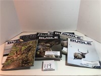 11 Bugle magazines
