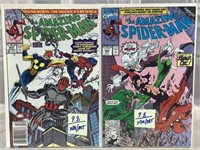 Marvel comics the amazing Spider-Man #342, 354