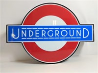 Light Up Sign - "Underground" (17" H x 24" W)