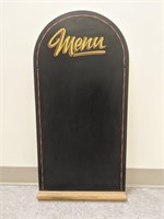 Chalkboard Sign- "Menu" (32" H x 16" W)