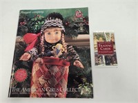 American Girl Catalog 1993 & Cards