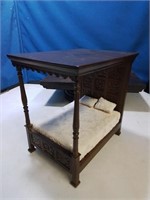 Nice dull furniture bed 8 inches tall