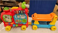 V-Tech Ride On Children's Train Toy