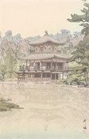 HIROSHI YOSHIDA JAPANESE WOODBLOCK PRINT