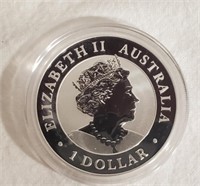 2023 Australia Kookaburra 1oz 9999 Silver Coin