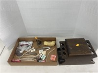 Cigar box and accessories