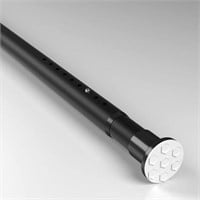 27.6-43.7" Oxdigi Tension Curtain Rods Adjustable
