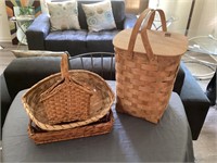 Assorted baskets