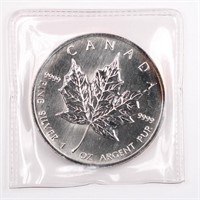 1993 Silver 1oz Maple Leaf