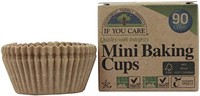 SEALED - If You Care Mini Baking Cups, 90 Count