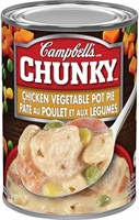 SEALED - 4 PIECES Campbell's Chunky Chicken