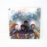 Beatles Rock N Roll Music 2 X LP Vinyl Record Comp
