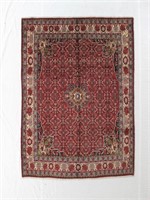 Hand Knotted Persian Bijar Rug 6.8 x 9.6 ft.