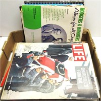 Vintage LIFE magazines , Song Books