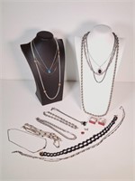 Vintage Necklaces: Napier, Avon, Faux Pearls