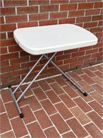 Lifetime Portable Table 26in x 18in LIKE NEW!