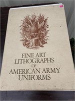 Lithographs of Military Uniforms