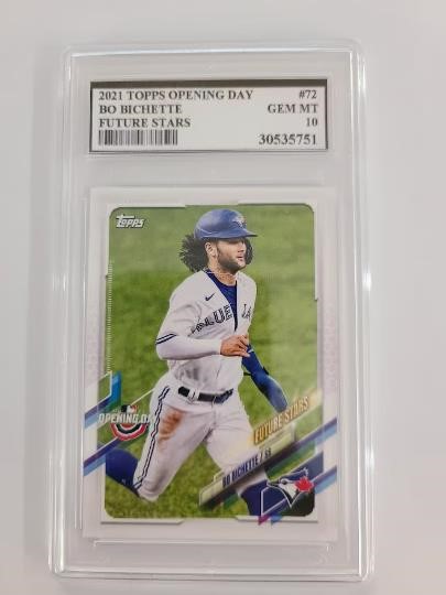 2021 Topps #72 Bo Bichette