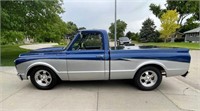 1972 Chevrolet C10 Short Box