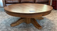 45” Round coffee table -17” Tall