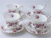 Royal Albert "Lavender Rose" Lot