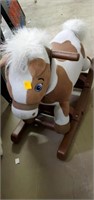 Cloth Rocking Horse