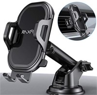 raxfly 2 in1 phone car mount suction mount stand
