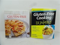 Lot of 2 Gluten Free Cookbooks