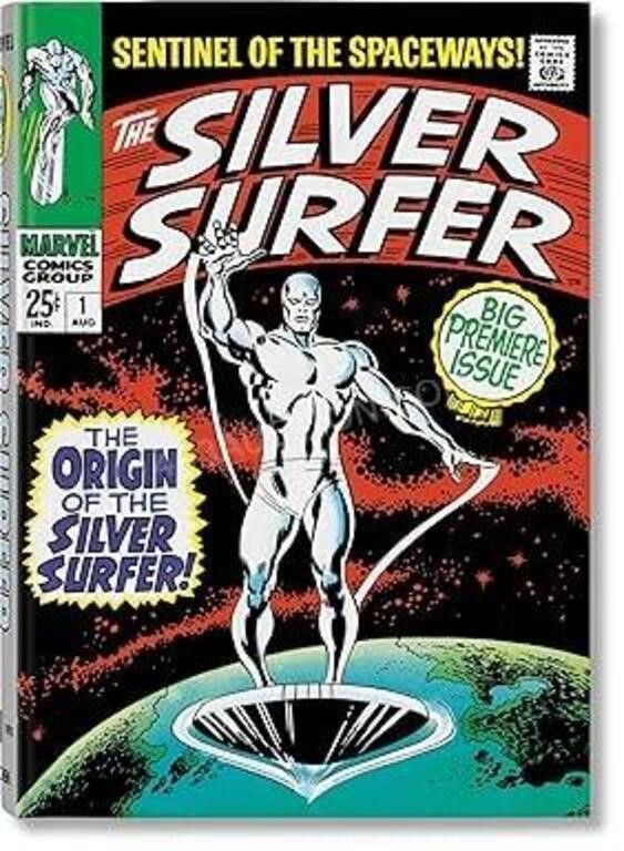 $260 Marvel Silver Surfer Vol 1 Douglas Wolk - NEW