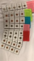 Dime, nickel, cent and medallion collections