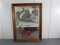 *Miller Muskie Mirror 16" x 22"