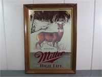 *Miller Whitetail Mirror 16" x 22"