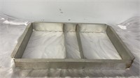 23 X MONEY BREAD PAN FRAME W/ TWO DIVIDERS