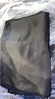 7 cloth tablecloths 90 x 156 “ black