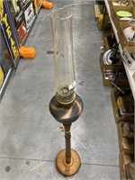Aladdin Kerosene Lamp on Stand - Height 1660mm
